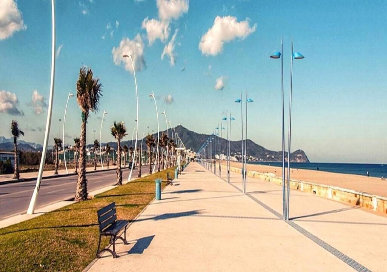 Апартаменти Piso Centrico Y A Pie De Playa. Мартіль Екстер'єр фото